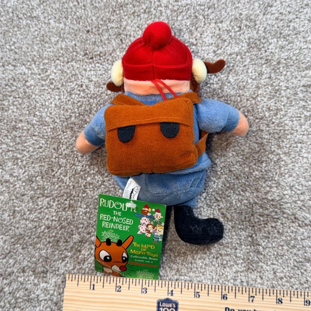 Yukon Cornelius‎ Plush Rudolph Island of Misfit Toys 1998 CVS Exclusive 8in NWT
